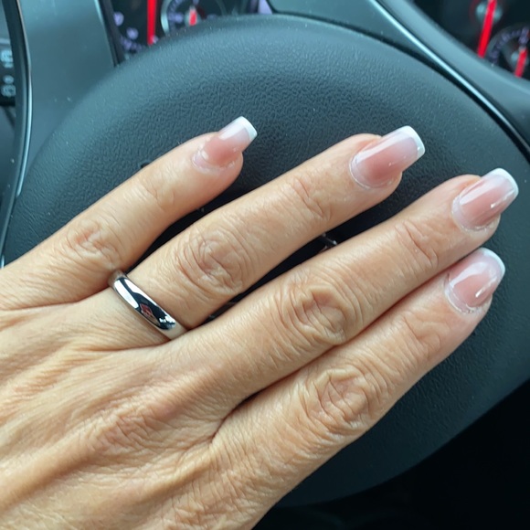 New 4mm Tungsten Domed Ring Wedding band - Picture 4 of 8